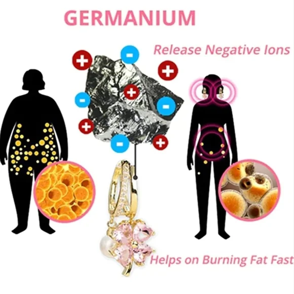 14K Gold Plated Full Diamond Zircon Hoop Earrings for Women - Picture 3 of 6